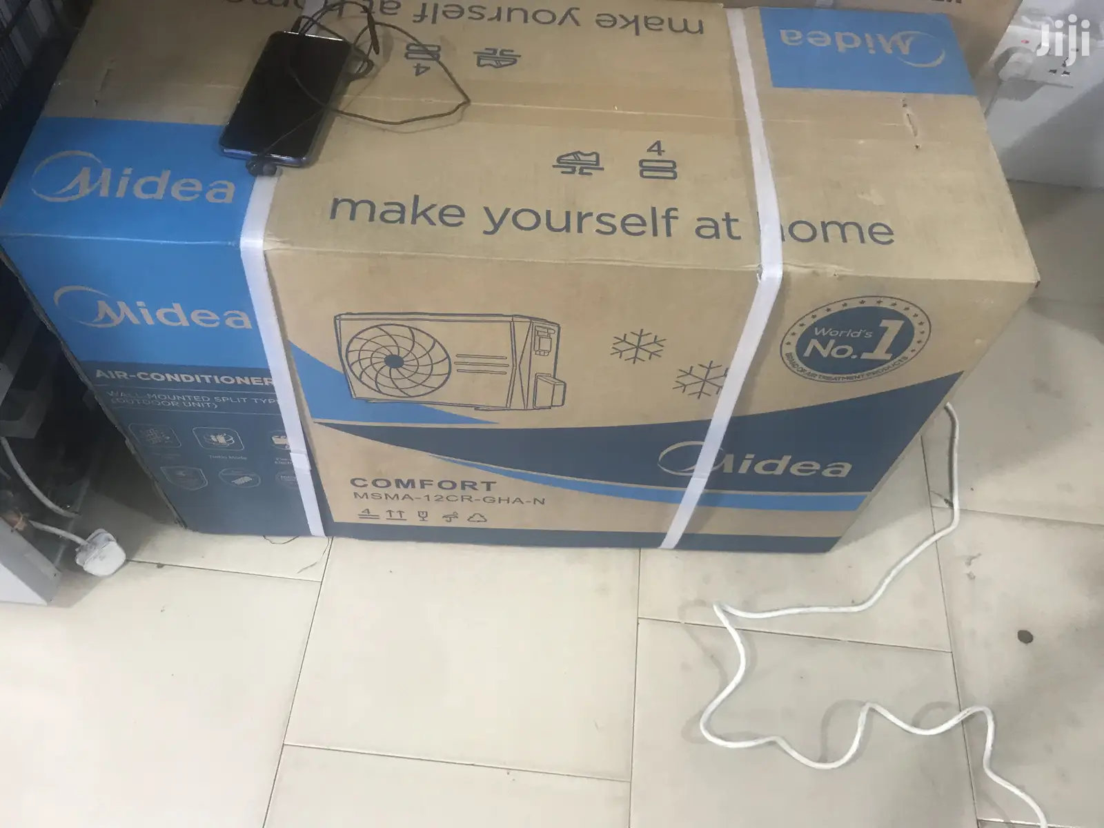 New Energy Saving MIDEA 1.5HP a/C-Msmab-12cr