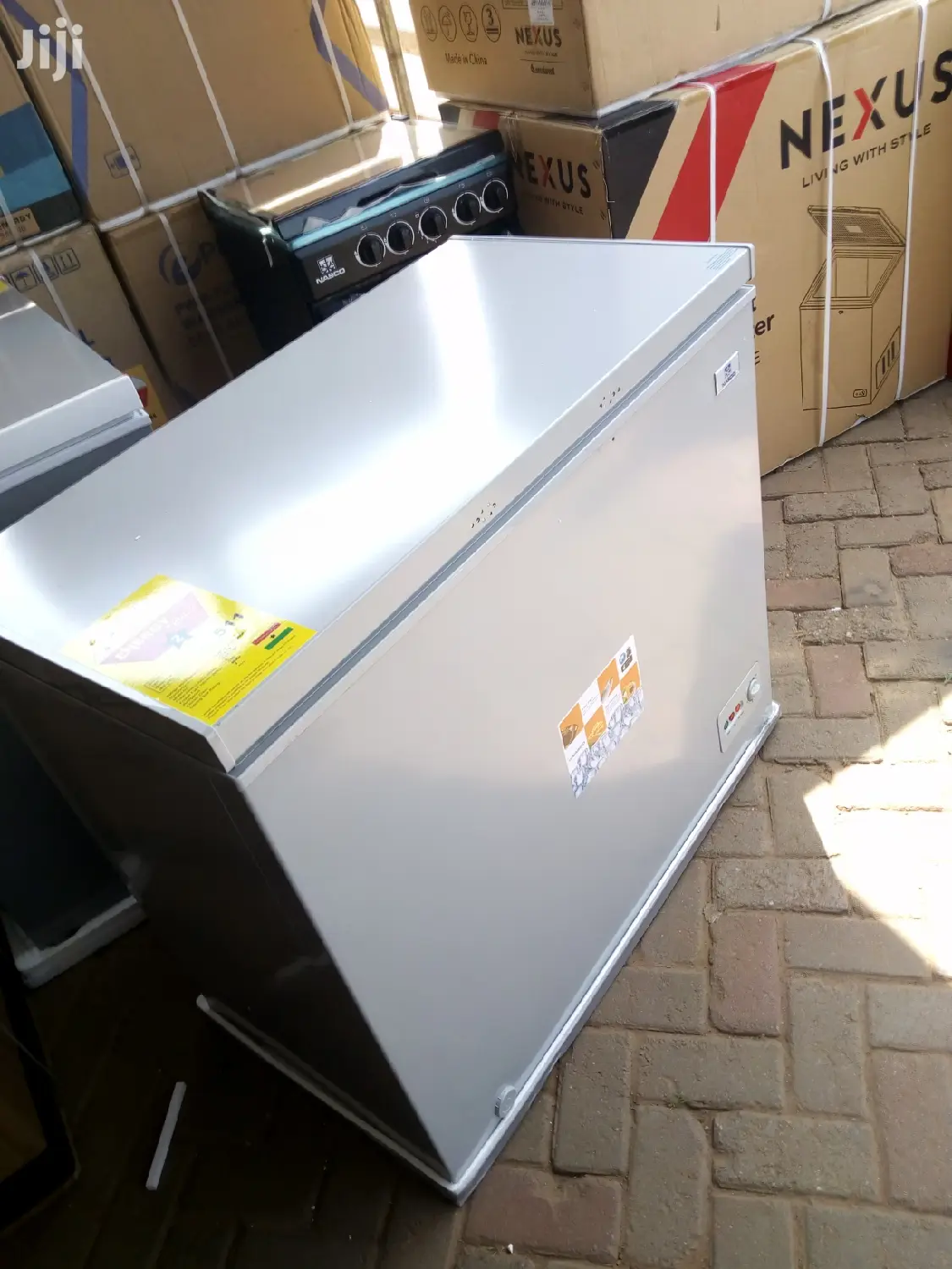 Nasco 200litres Chest Freezer