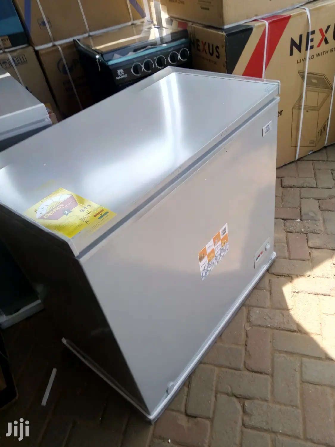 Nasco 200litres Chest Freezer