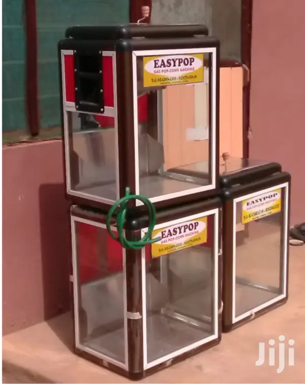 Commercial Gas Popcorn Machine