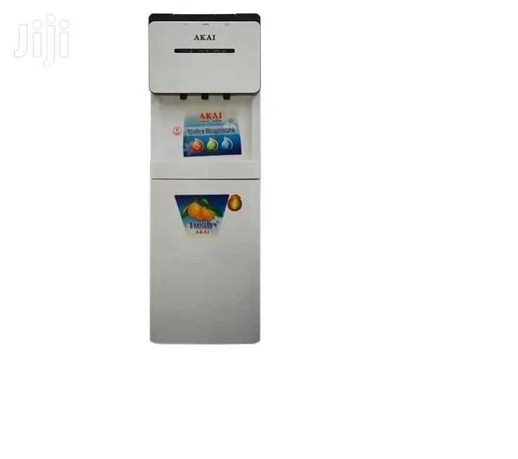 Water Dispenser With Built in 16L Refrigerator