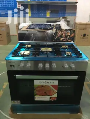 Fairmate 5burner Gas Cooker Oven + Grill