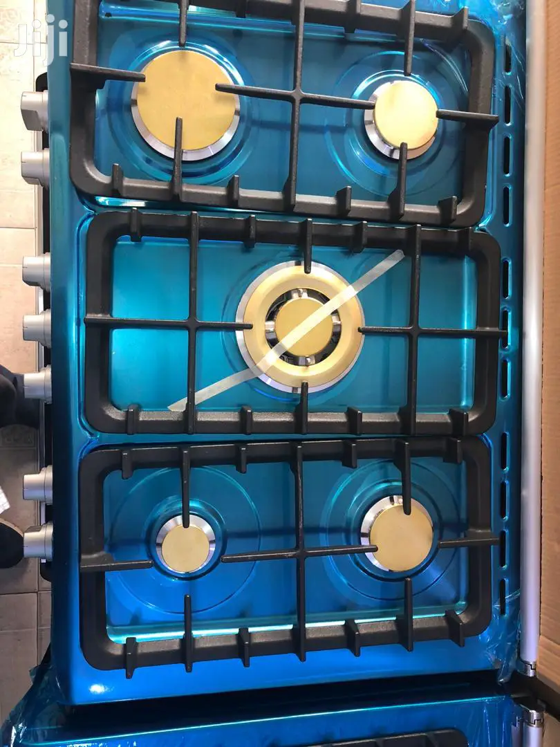 Fairmate 5burner Gas Cooker Oven + Grill