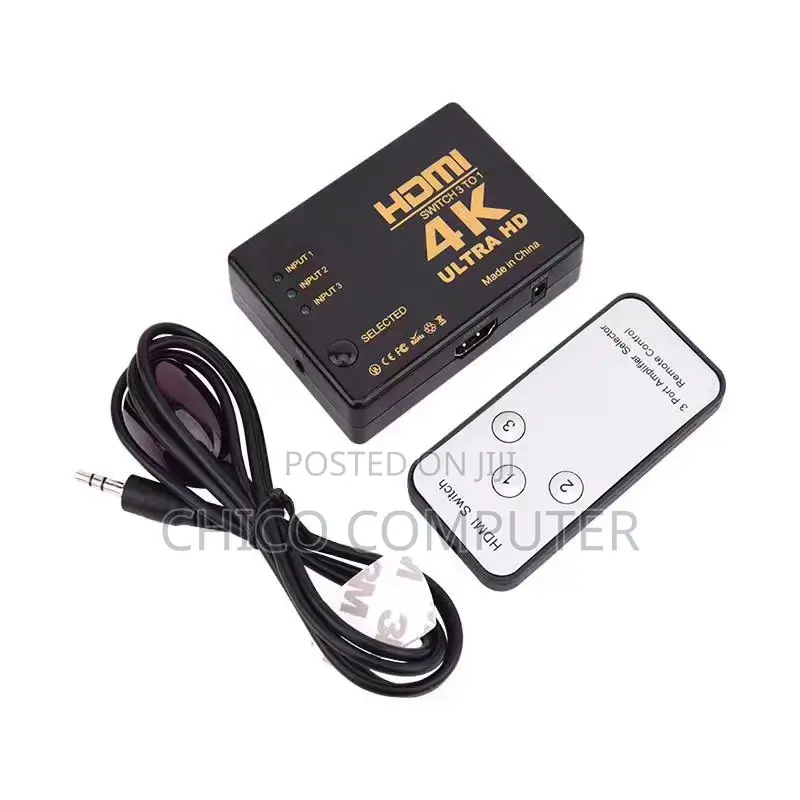 Hdmi Switch 3*1 