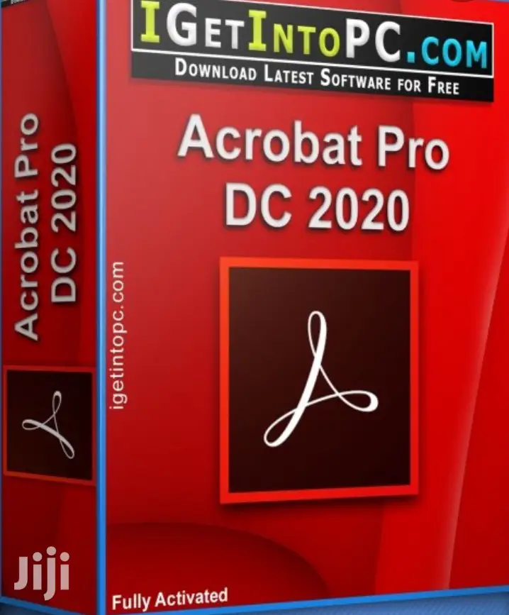 Adobe Acrobat Pro DC 2020 1users Genuine Licenses