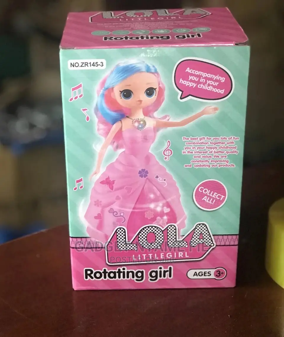 Lola Rotating Doll