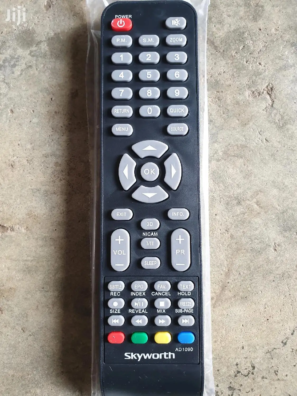 Skyworth Tv Remote
