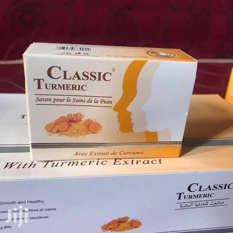 Classic Turmeric Soap