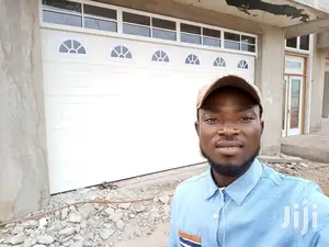 16 Feet Garage Door Installation in Accra