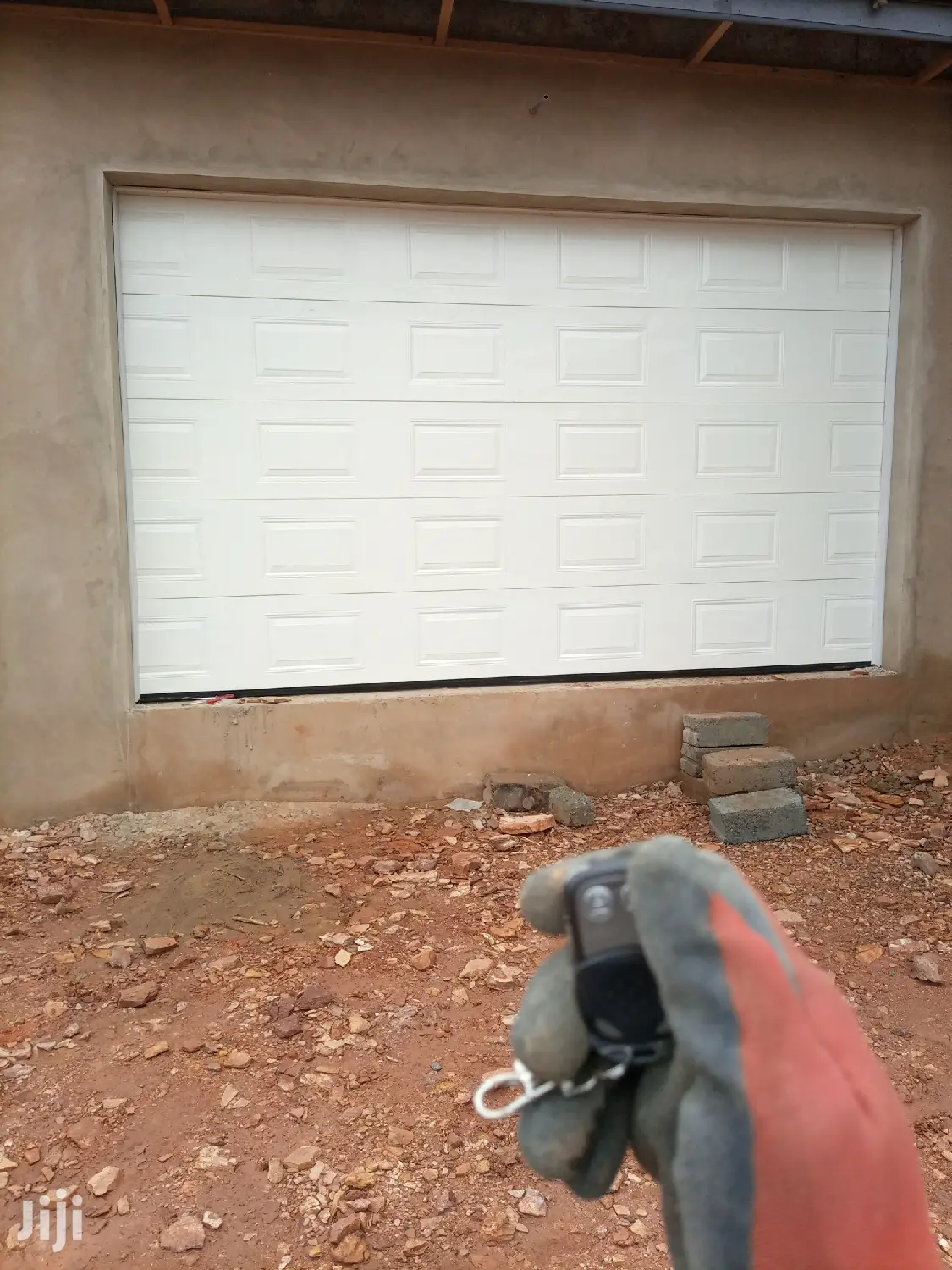 16 Feet Garage Door Installation in Accra