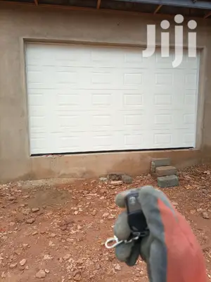 16 Feet Garage Door Installation in Accra
