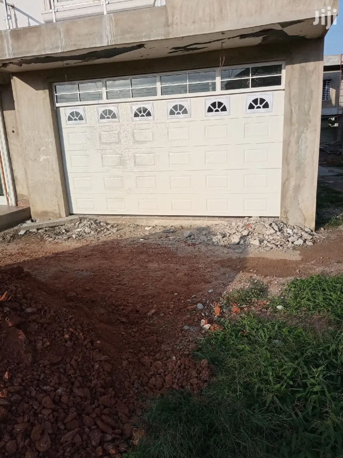 16 Feet Garage Door Installation in Accra