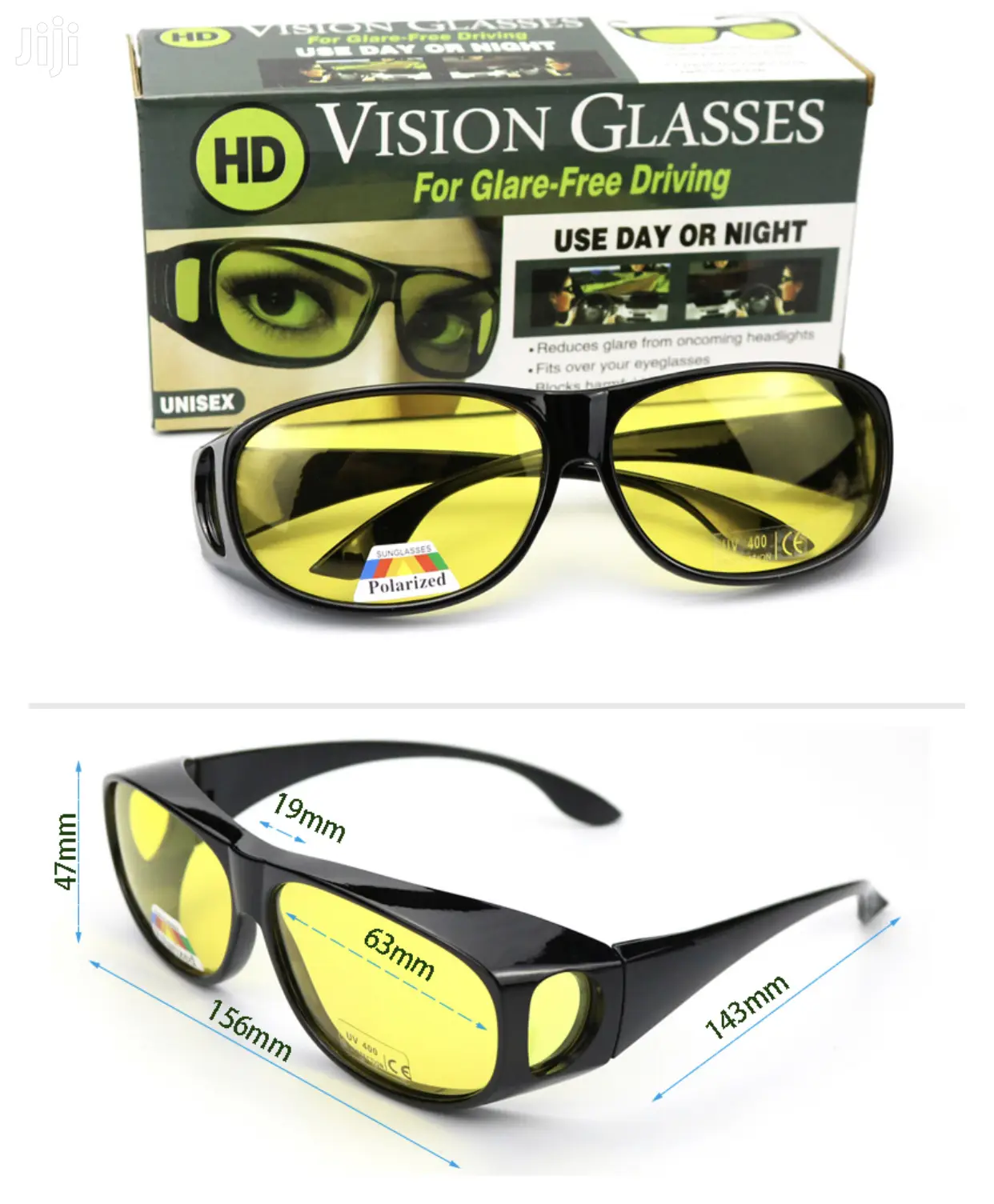 Night Vision Driving Glasses