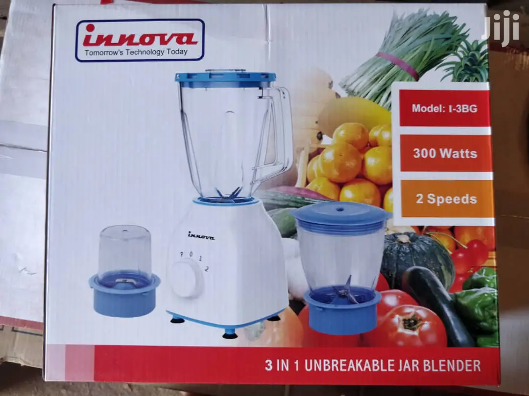 Innova 3 in 1 Unbreakable Blender Grinder