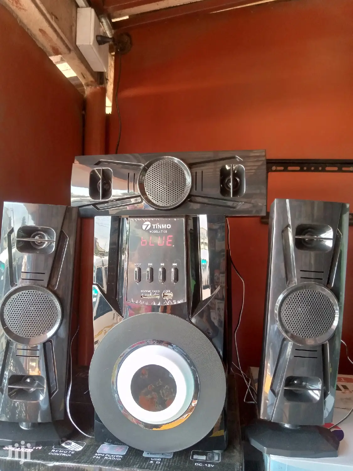 Bluetooth Speaker- Timo