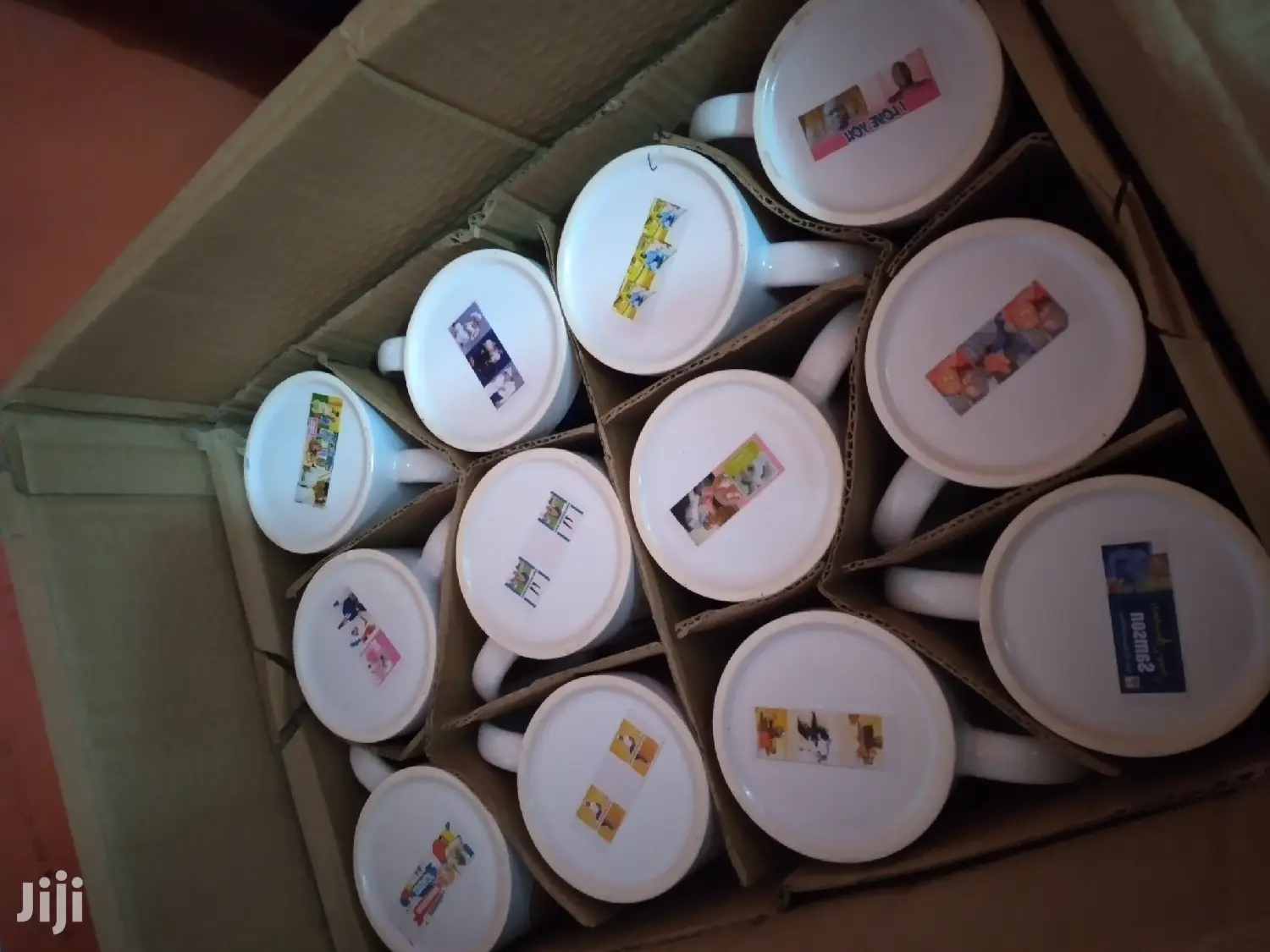 Printing on Mugs With Customized Pictures