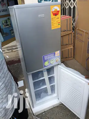 Newly Sealed Nasco 143 L Down Freezer Double Door Fridge %