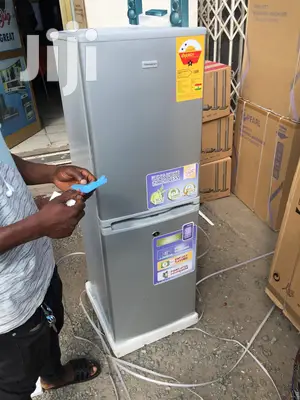 Durable New Nasco 143 L Double Door Down Freezer Fridge*!#