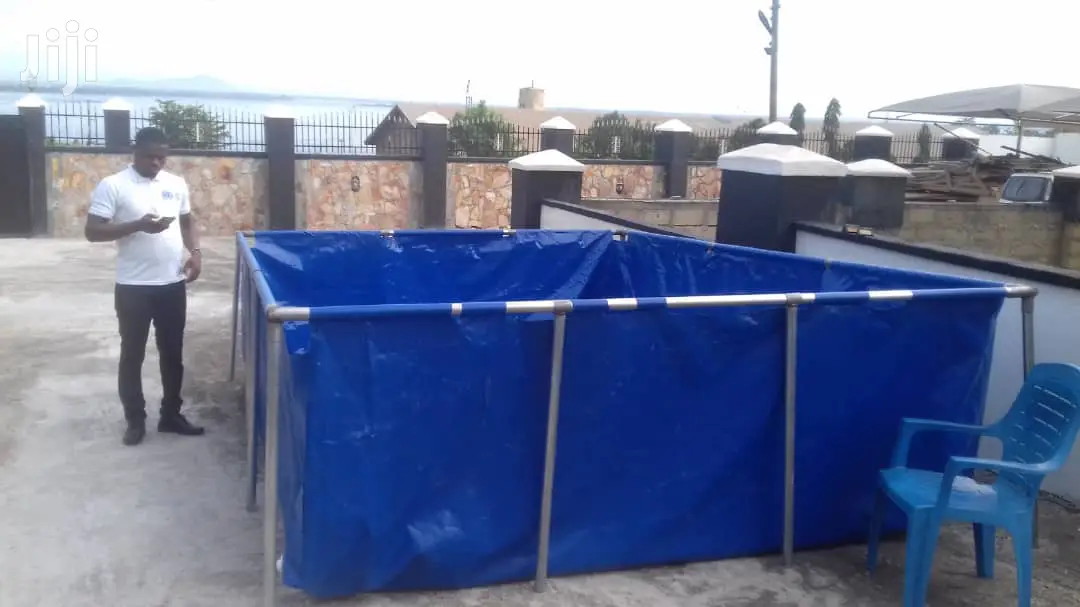 Tarpaulin Pond
