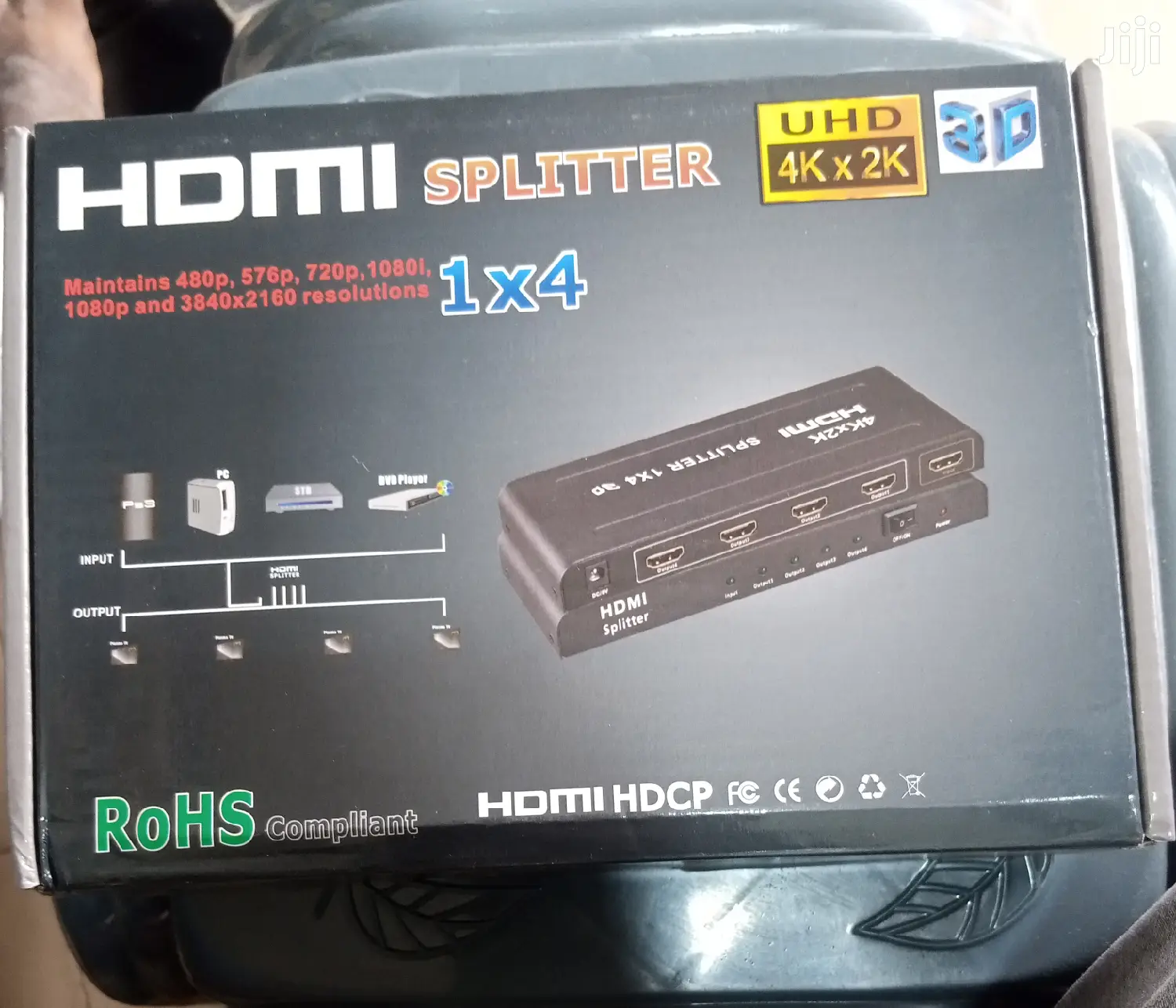 4k 4 Port Splitter