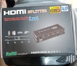 4k 4 Port Splitter
