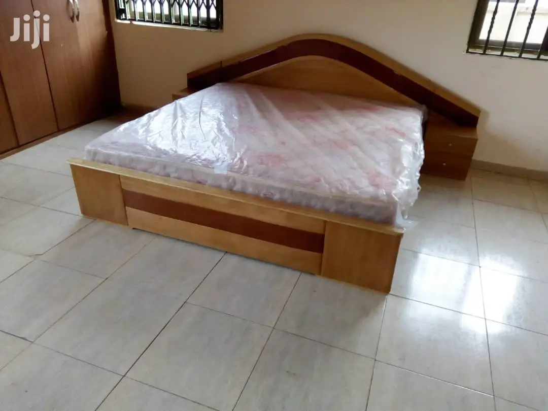Quality King-size Bed With Mattress. Free Delivery