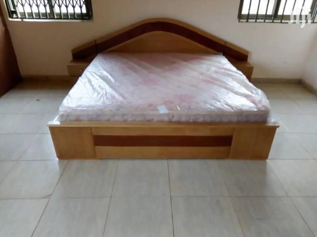 Quality King-size Bed With Mattress. Free Delivery
