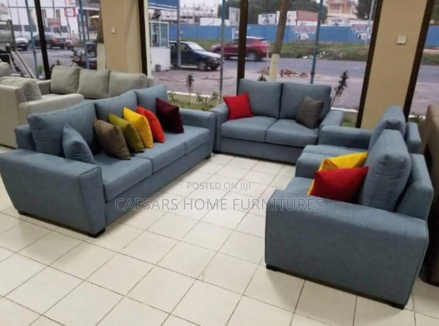 Latest New Full Set Sofa