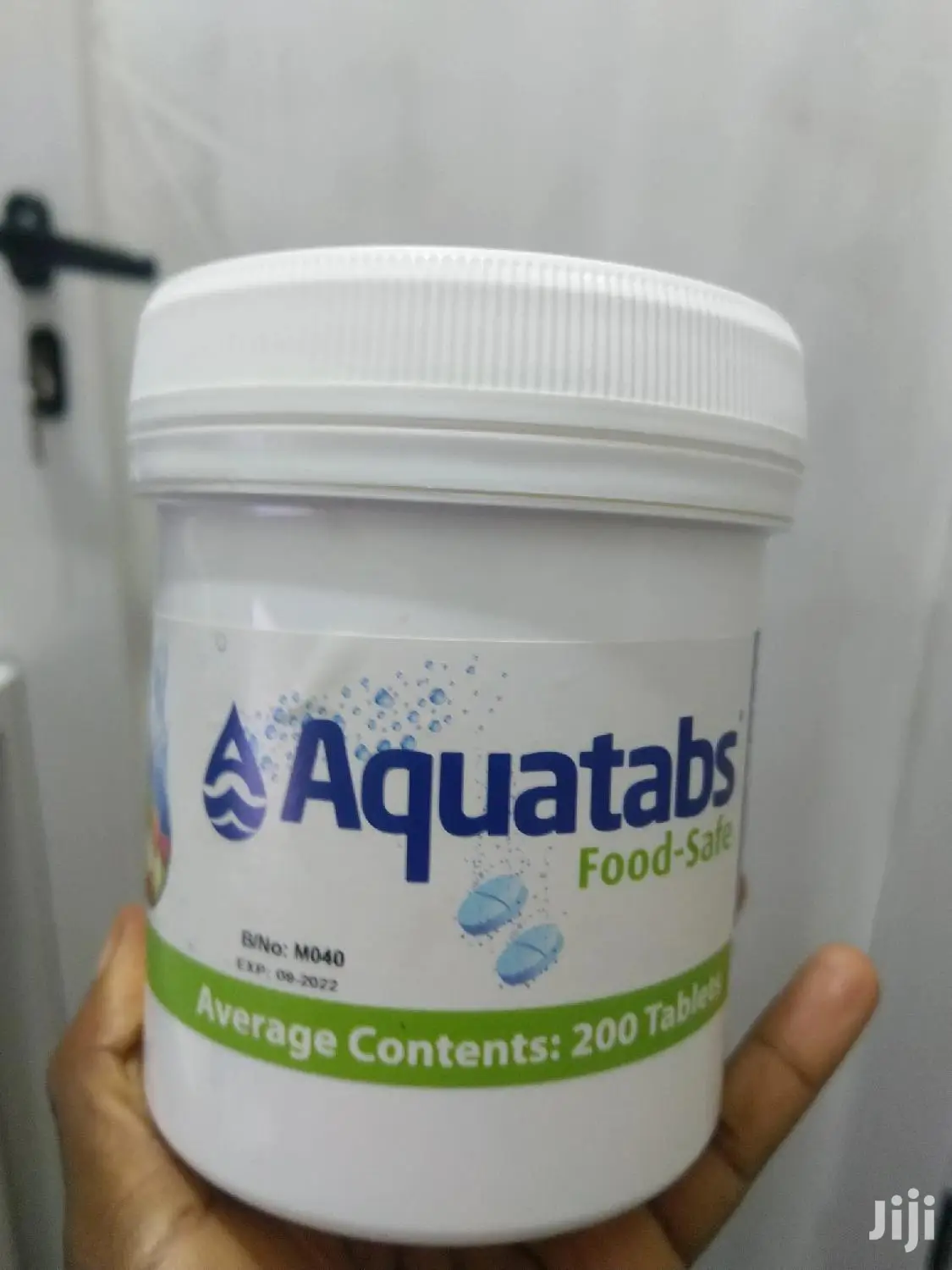 Aquatabs Water Purification Tablets