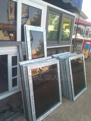 White Italian Sliding Window