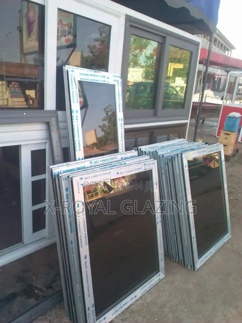 White Italian Sliding Window