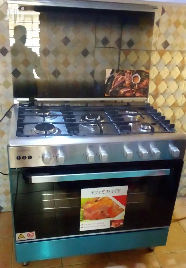 Fairmate 90"60--5burner Cooker Oven & Grill