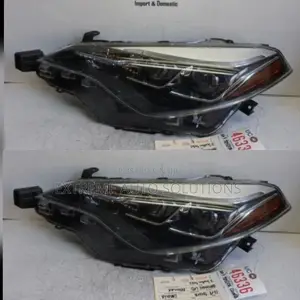 Corolla 2018 Headlights