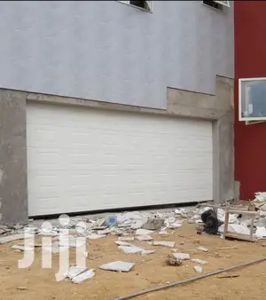 Double Modern Garage Door With Remote Control