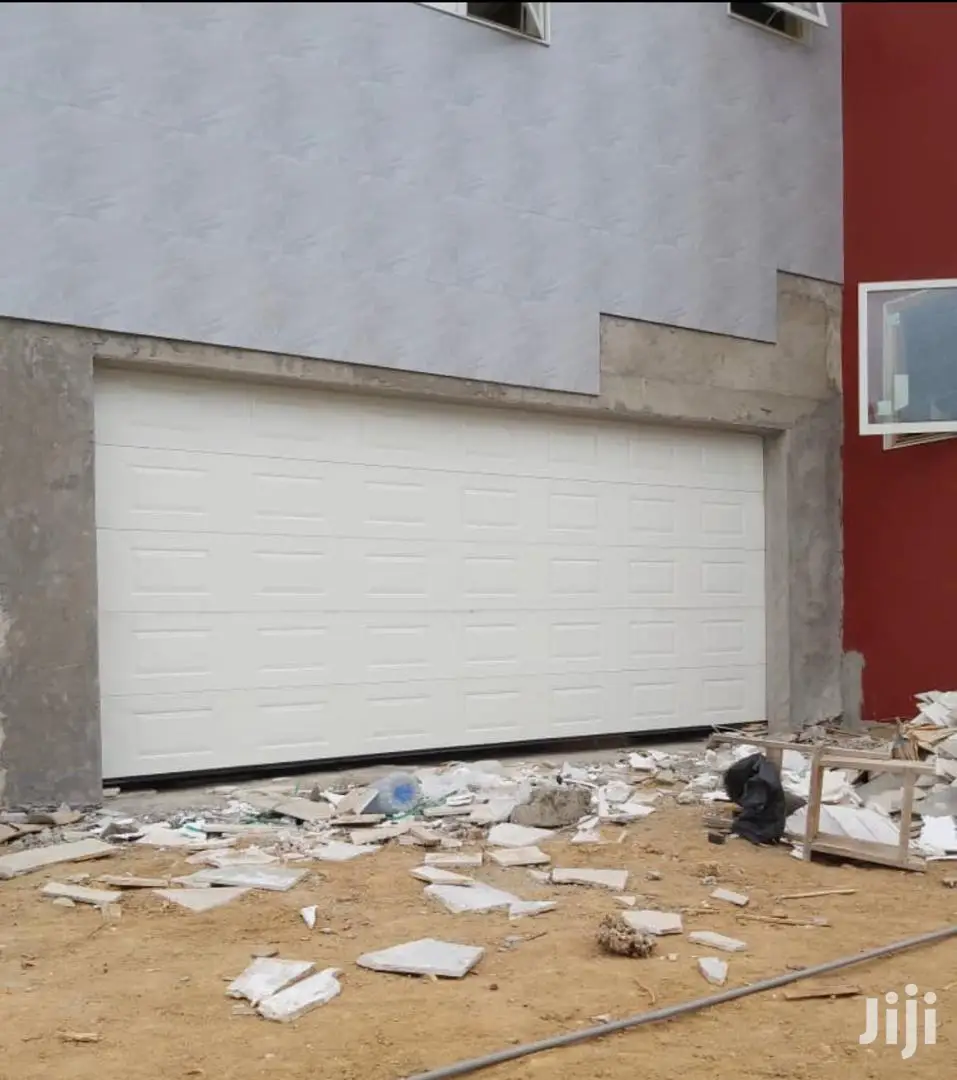 Double Modern Garage Door With Remote Control