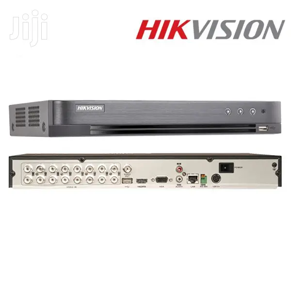 Hikvision Ids-7216hqhi-M1/S Acusense Series 16ch DVR Up 6mp