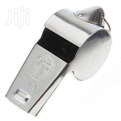 Whistle Abeg Sports Ref Chrome Horn