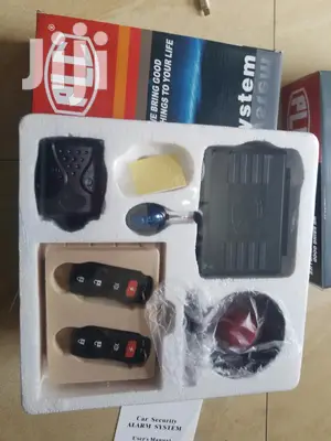 PLC Car System Alarm Available