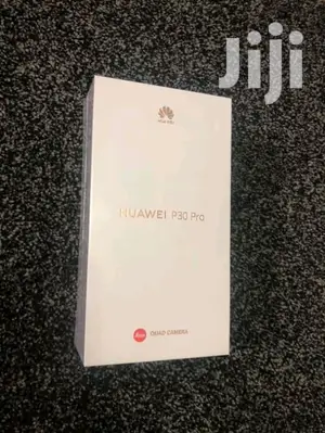 New Huawei P30 Pro 128 GB Black