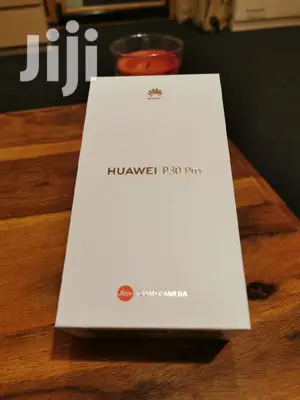 New Huawei P30 Pro 128 GB Black