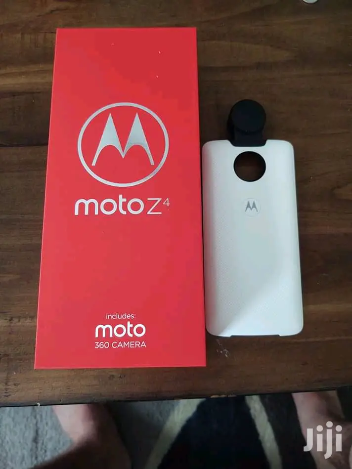 New Motorola Moto Z4 128 GB