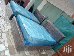 Elegant Bed With 12inches Mattress