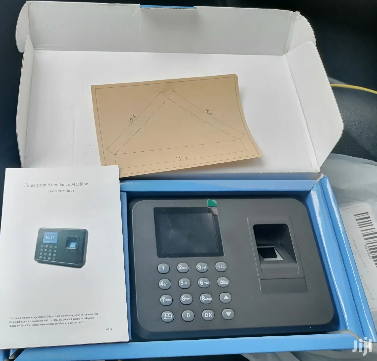Biometric Fingerprint (Time Attendance Machine)