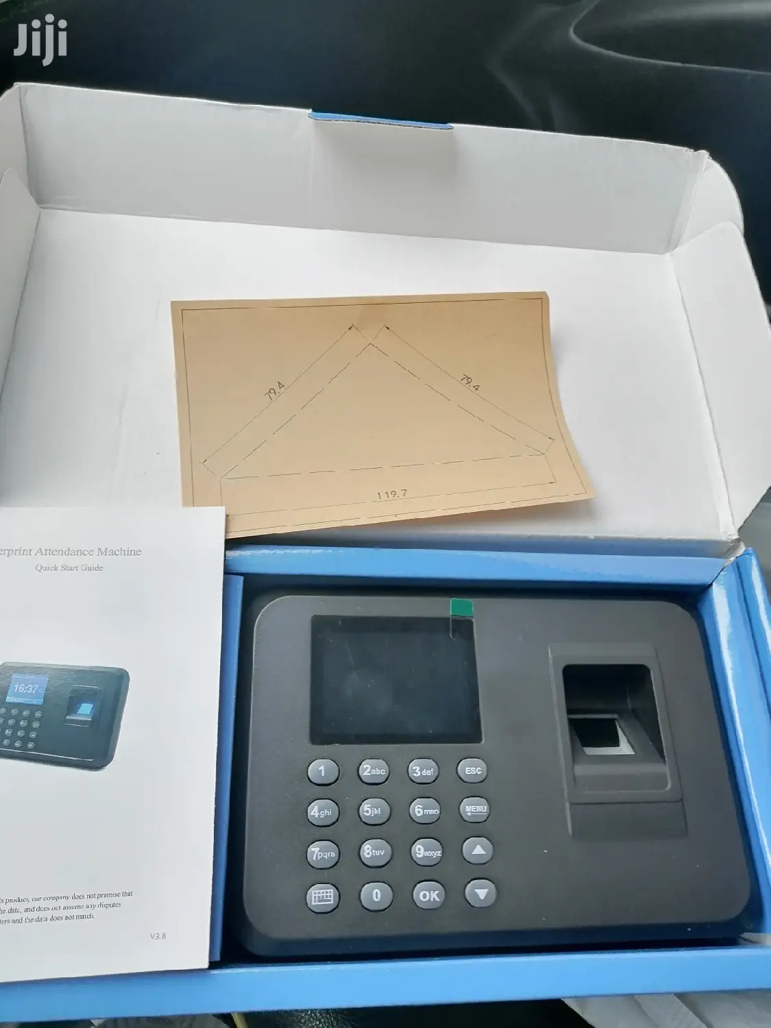 Biometric Fingerprint (Time Attendance Machine)