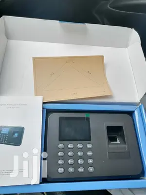 Biometric Fingerprint (Time Attendance Machine)