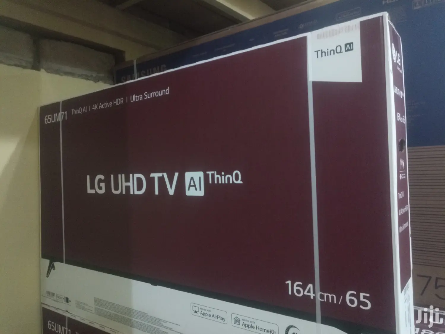 Lg 65"(65uq75003)Uhd Smart Satellite Digital Led Tv