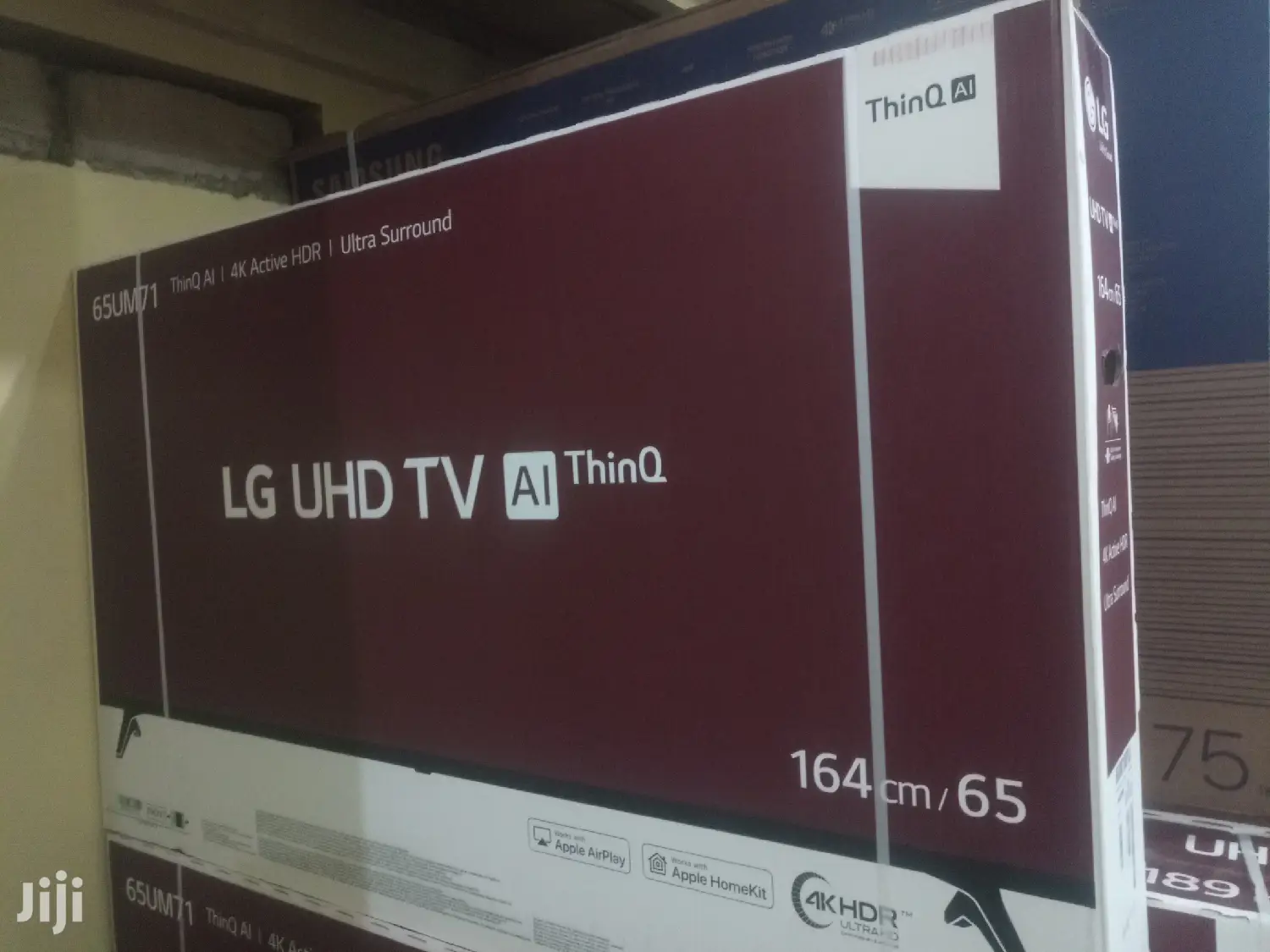 Lg 65"(65uq75003)Uhd Smart Satellite Digital Led Tv