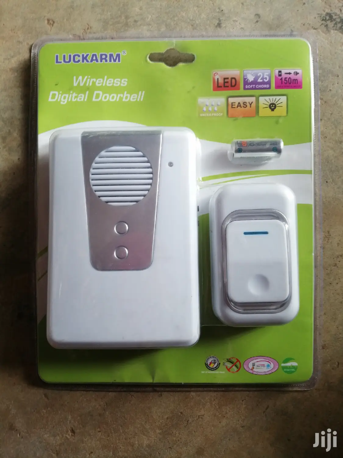Cordless Door Bell