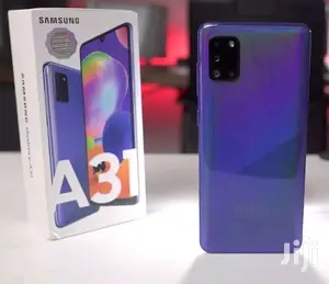 New Samsung Galaxy A31 128 GB Blue