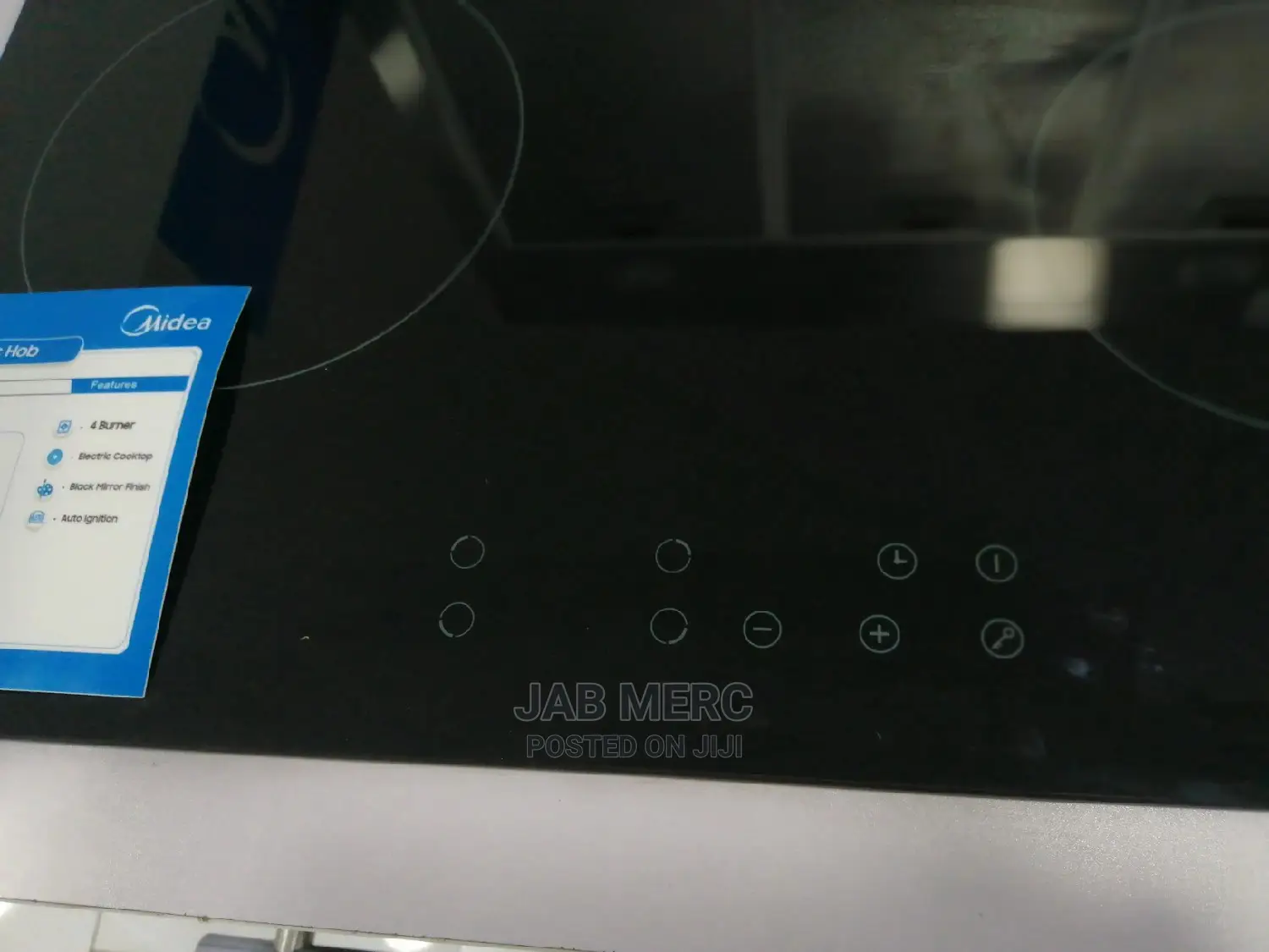 Midea Electric Digital Touch Hob Inbuilt Cabinets